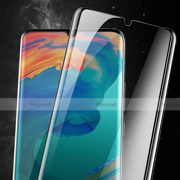 Ultra Clear Full Screen Protector Tempered Glass for Xiaomi Mi Note 10 Pro Black