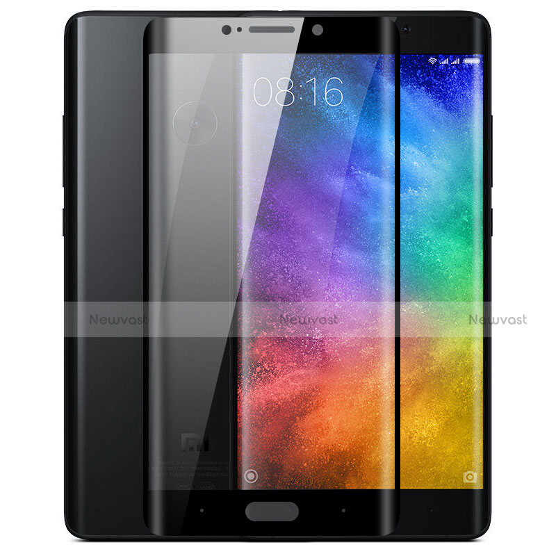 Ultra Clear Full Screen Protector Tempered Glass for Xiaomi Mi Note 2 Special Edition Black