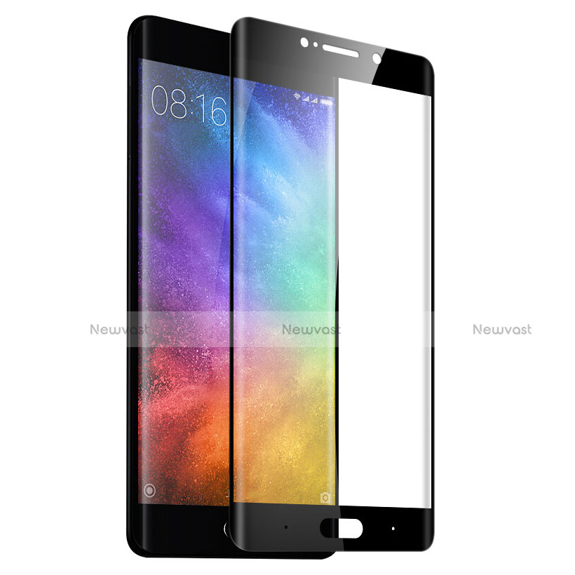 Ultra Clear Full Screen Protector Tempered Glass for Xiaomi Mi Note 2 Special Edition Black