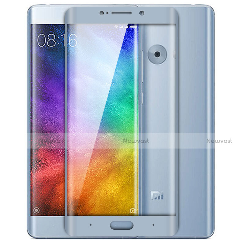 Ultra Clear Full Screen Protector Tempered Glass for Xiaomi Mi Note 2 Special Edition Silver