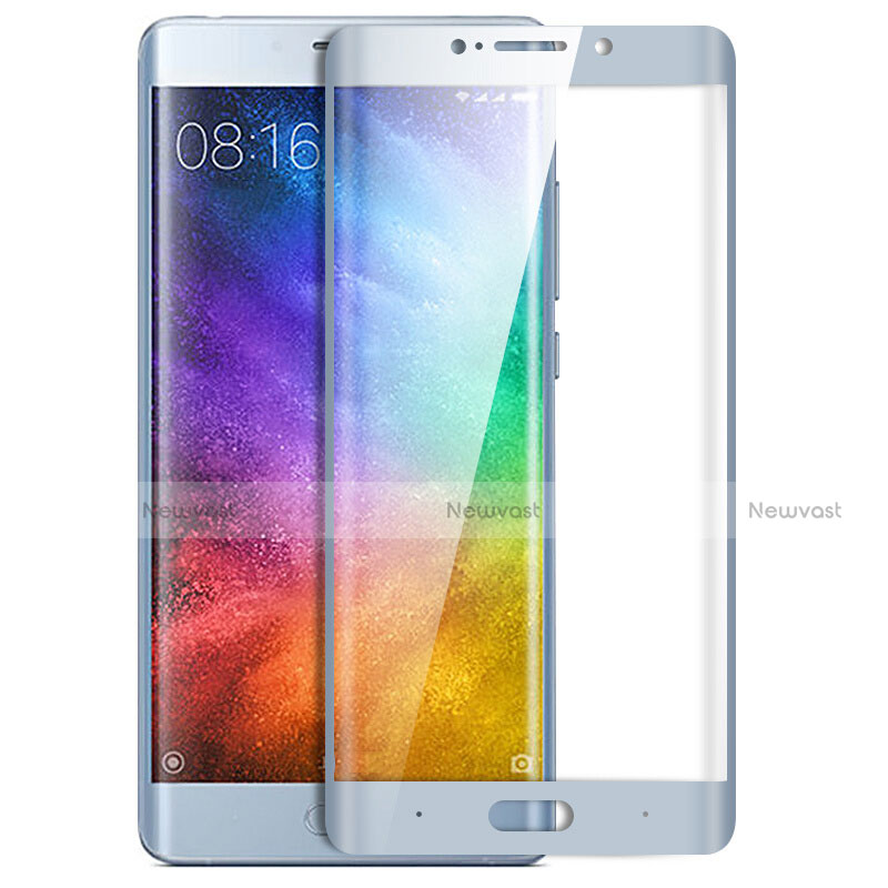 Ultra Clear Full Screen Protector Tempered Glass for Xiaomi Mi Note 2 Special Edition Silver