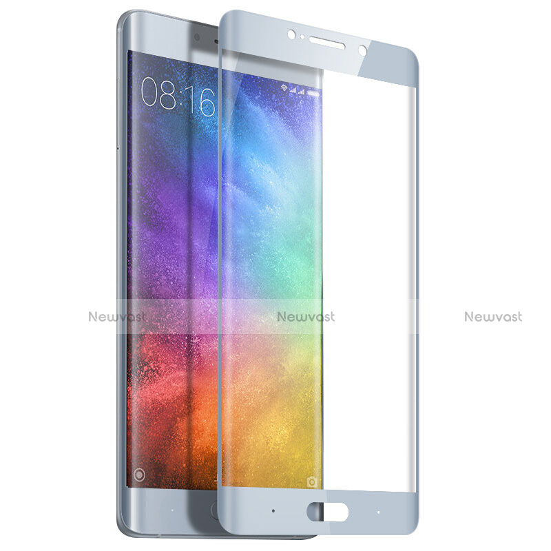 Ultra Clear Full Screen Protector Tempered Glass for Xiaomi Mi Note 2 Special Edition Silver