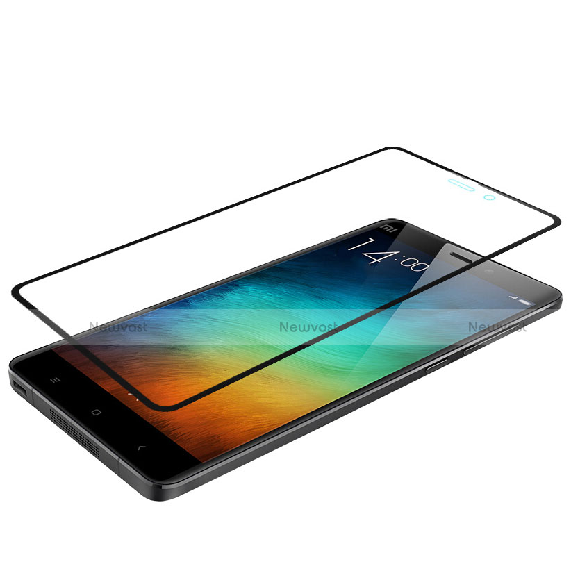 Ultra Clear Full Screen Protector Tempered Glass for Xiaomi Mi Note Black