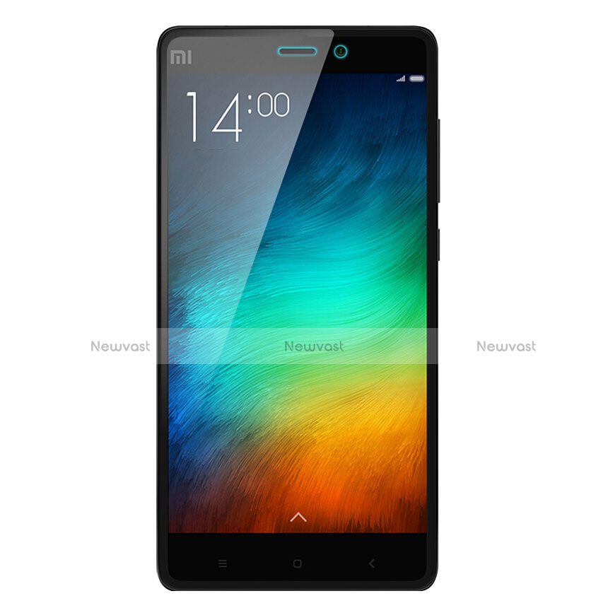 Ultra Clear Full Screen Protector Tempered Glass for Xiaomi Mi Note Black