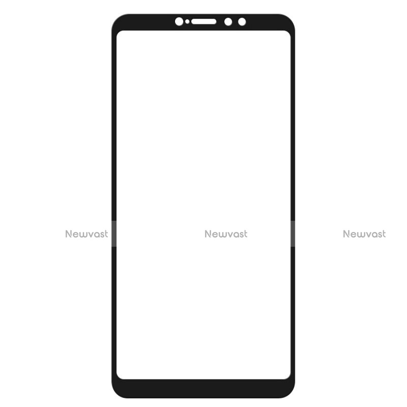 Ultra Clear Full Screen Protector Tempered Glass for Xiaomi Pocophone F1 Black