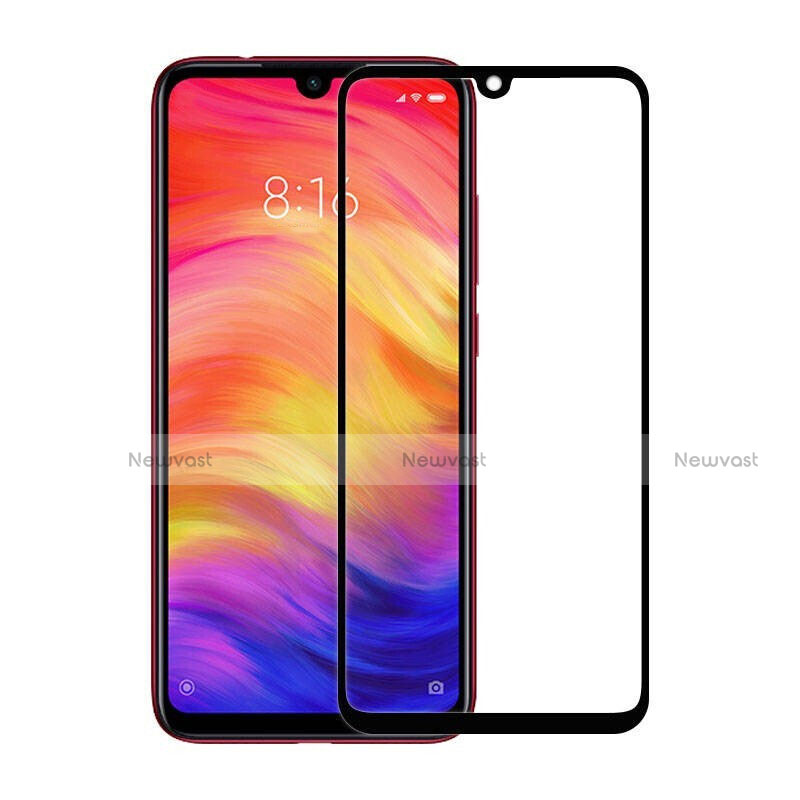 Ultra Clear Full Screen Protector Tempered Glass for Xiaomi Redmi 7 Black