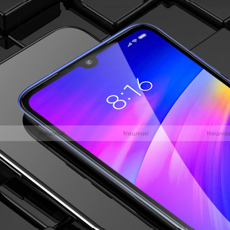 Ultra Clear Full Screen Protector Tempered Glass for Xiaomi Redmi 7 Black