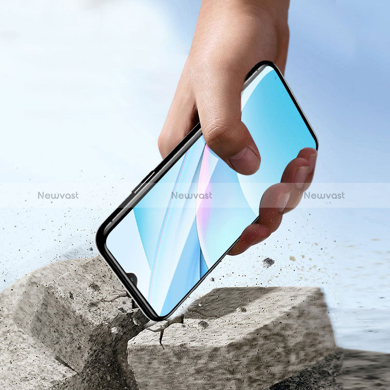 Ultra Clear Full Screen Protector Tempered Glass for Xiaomi Redmi 9 Power Black