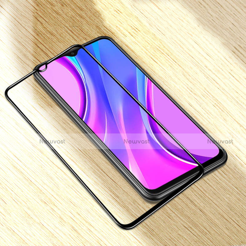 Ultra Clear Full Screen Protector Tempered Glass for Xiaomi Redmi 9i Black