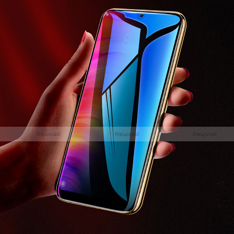 Ultra Clear Full Screen Protector Tempered Glass for Xiaomi Redmi Note 7 Pro Black