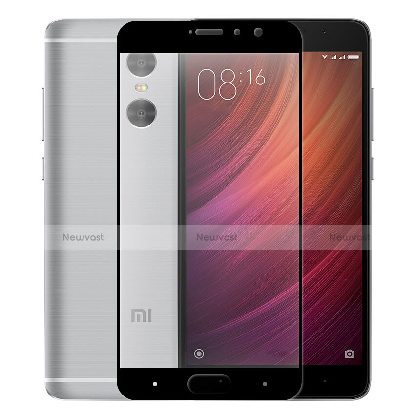Ultra Clear Full Screen Protector Tempered Glass for Xiaomi Redmi Pro Black