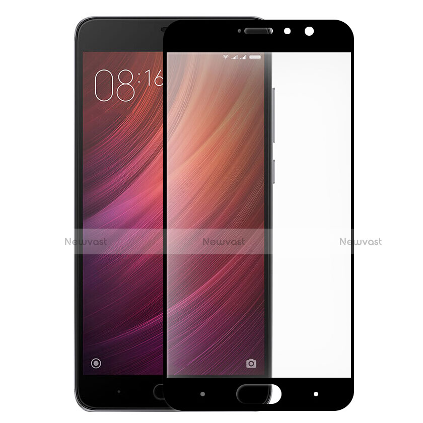 Ultra Clear Full Screen Protector Tempered Glass for Xiaomi Redmi Pro Black
