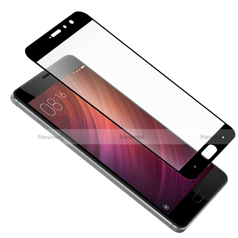 Ultra Clear Full Screen Protector Tempered Glass for Xiaomi Redmi Pro Black