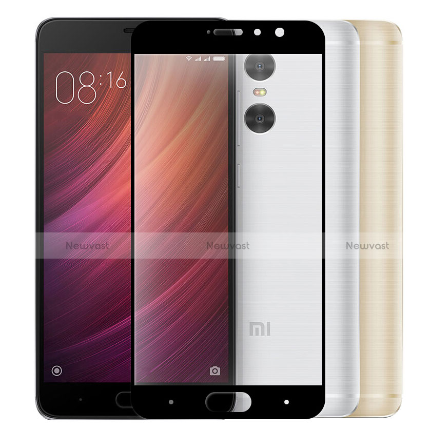 Ultra Clear Full Screen Protector Tempered Glass for Xiaomi Redmi Pro Black