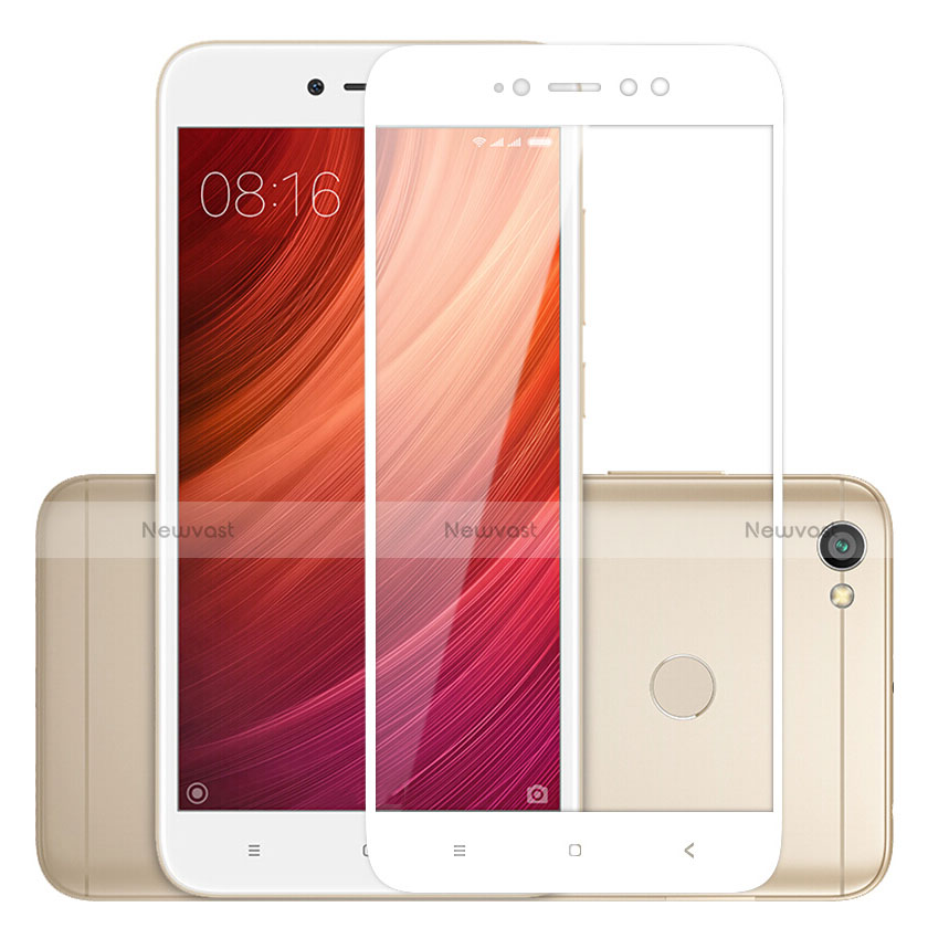 Ultra Clear Full Screen Protector Tempered Glass for Xiaomi Redmi Y1 White