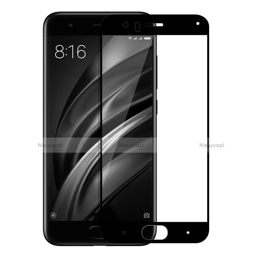 Ultra Clear Full Screen Protector Tempered Glass G01 for Xiaomi Mi 6 Black