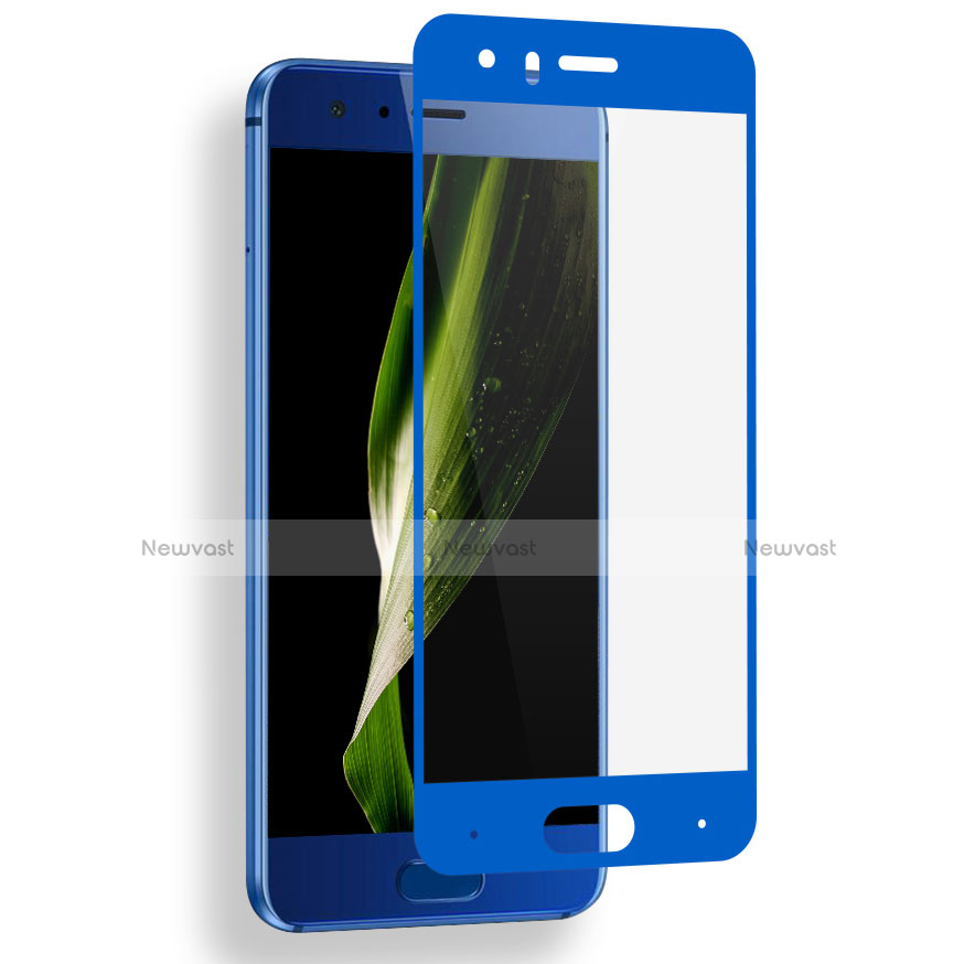 Ultra Clear Full Screen Protector Tempered Glass R01 for Huawei Honor 9 Premium Blue