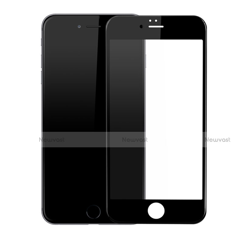 Ultra Clear Full Screen Protector Tempered Glass U01 for Apple iPhone 6 Black