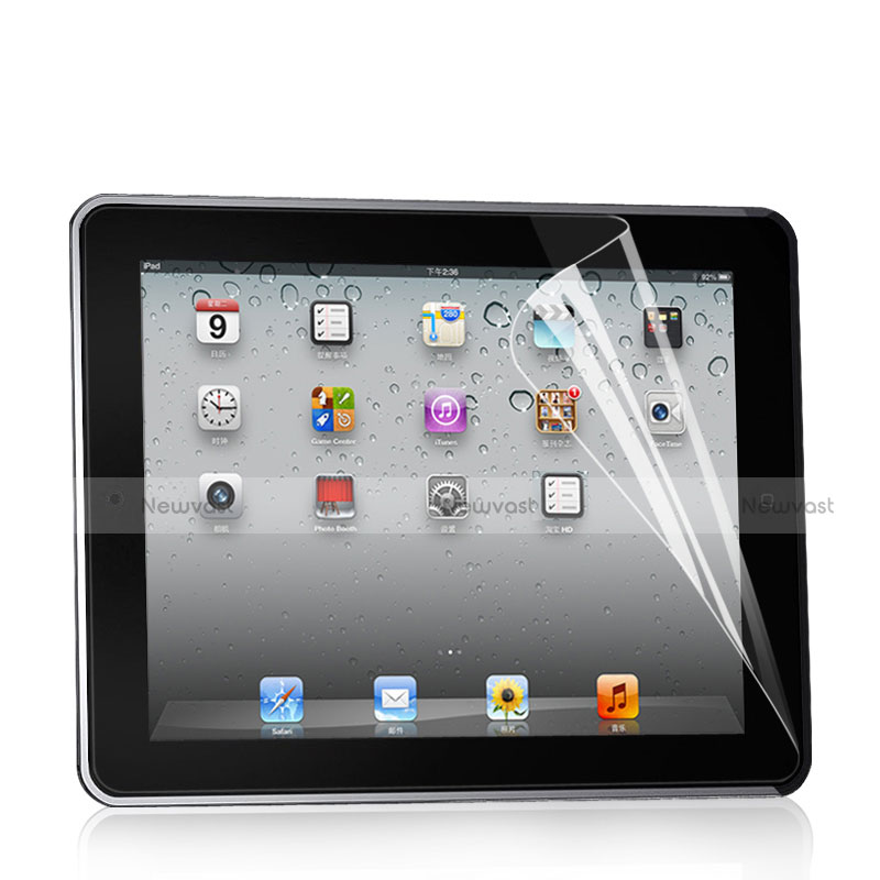 Ultra Clear Screen Protector Film for Apple iPad 2 Clear