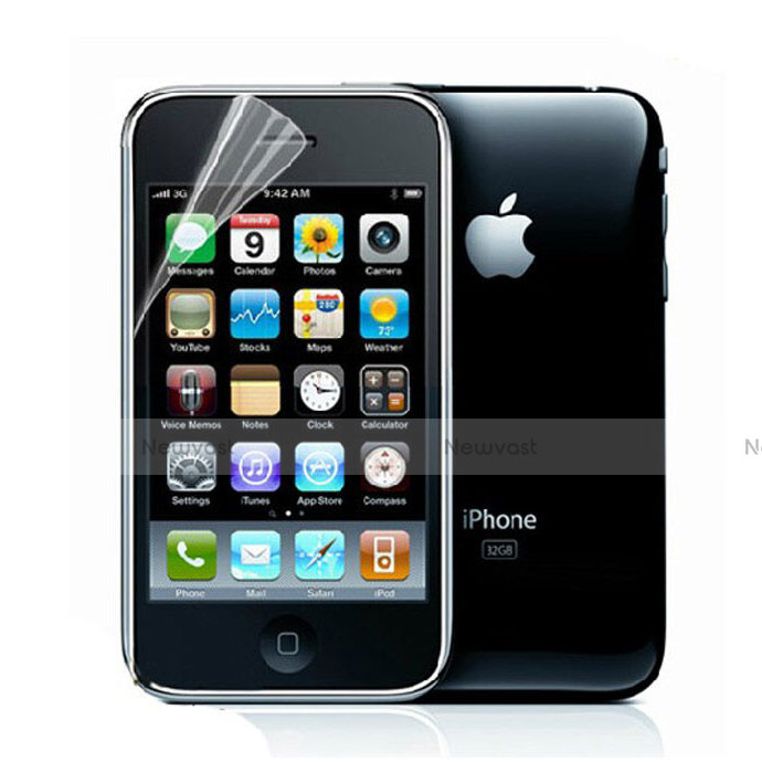 Ultra Clear Screen Protector Film for Apple iPhone 3G 3GS Clear