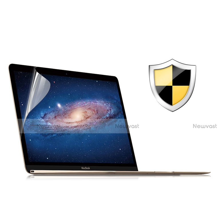 Ultra Clear Screen Protector Film for Apple MacBook 12 inch Clear