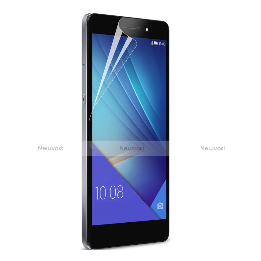 Ultra Clear Screen Protector Film for Huawei Honor 7 Clear