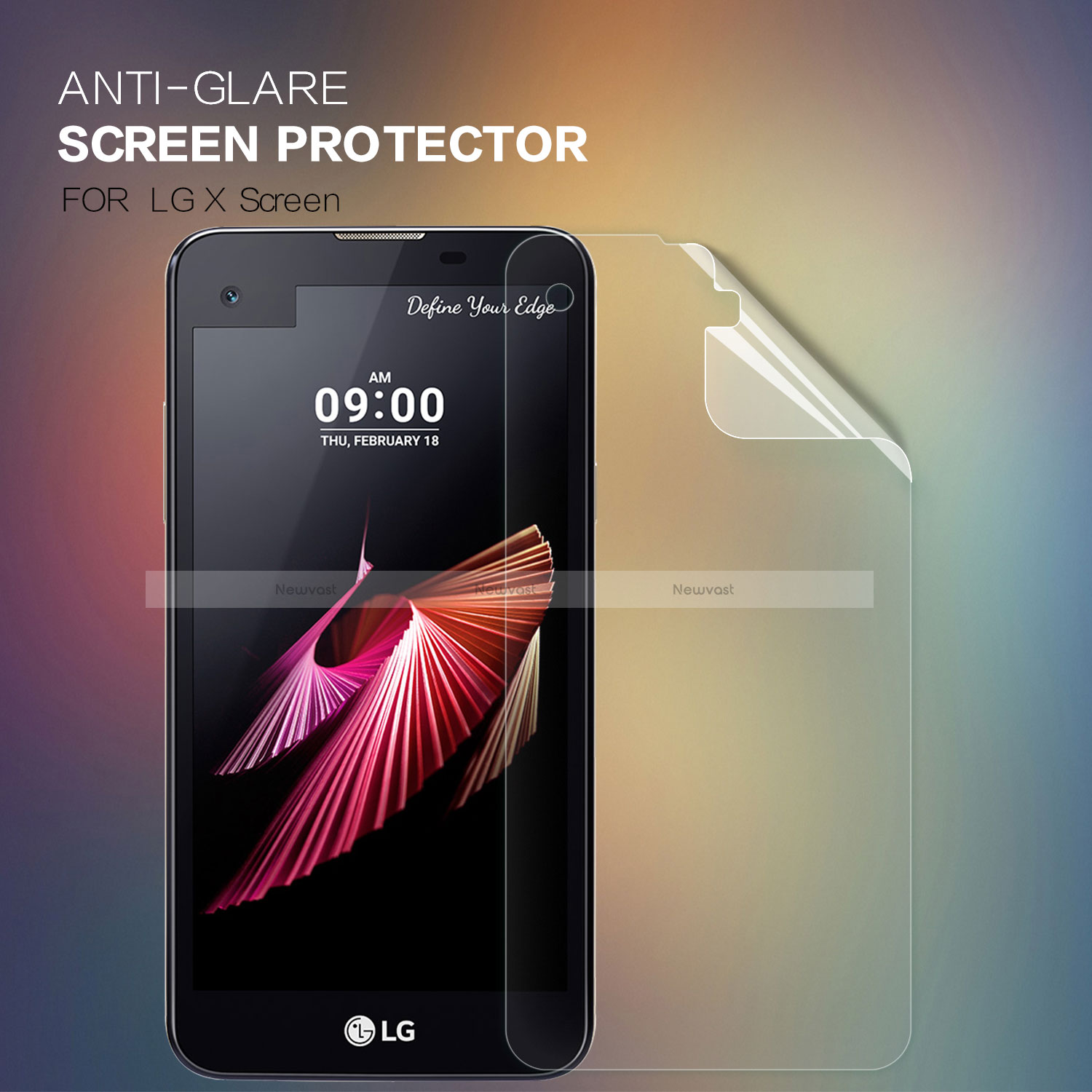 Ultra Clear Screen Protector Film for LG X Screen Clear