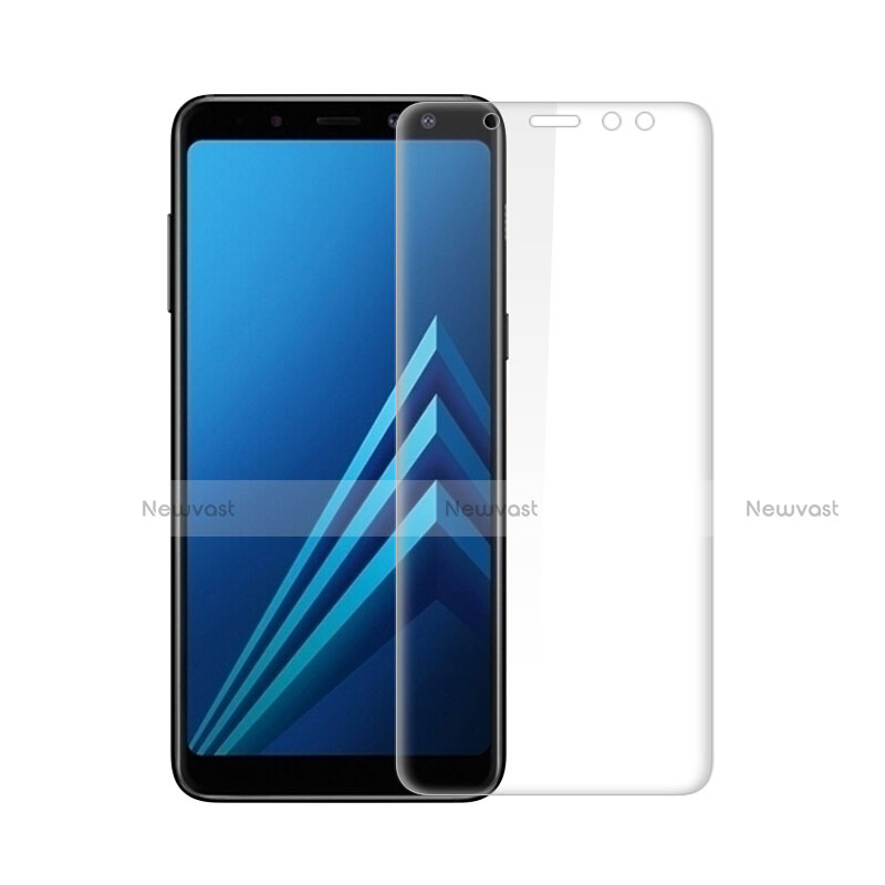 Ultra Clear Screen Protector Film for Samsung Galaxy A8+ A8 Plus (2018) Duos A730F Clear