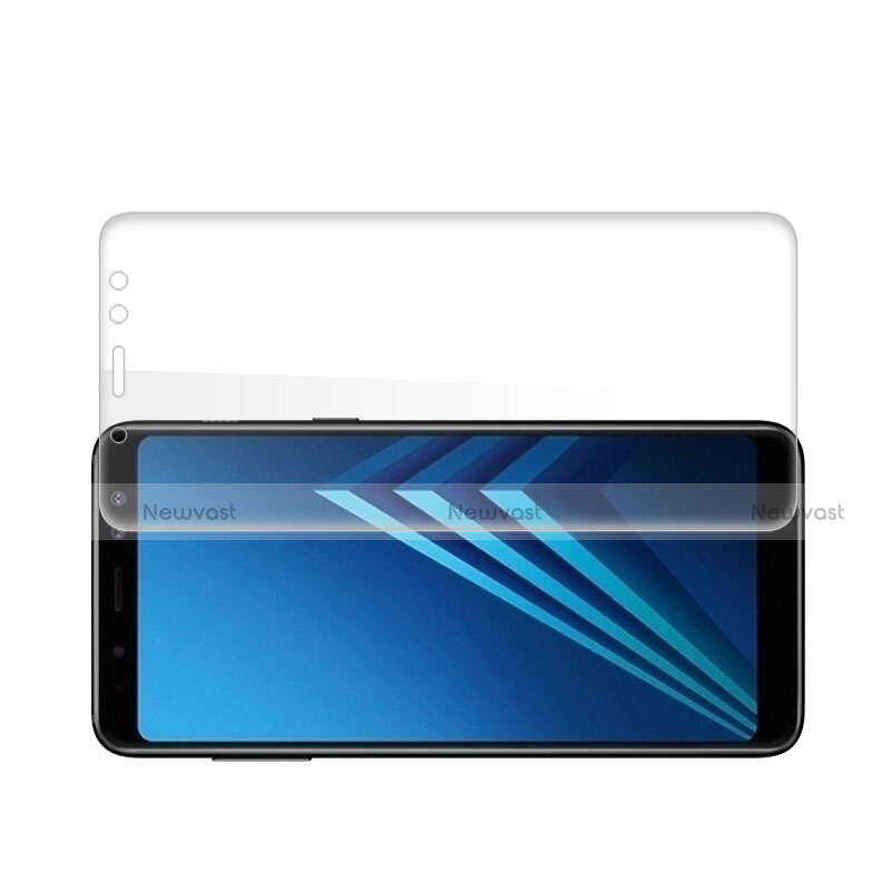 Ultra Clear Screen Protector Film for Samsung Galaxy A8+ A8 Plus (2018) Duos A730F Clear