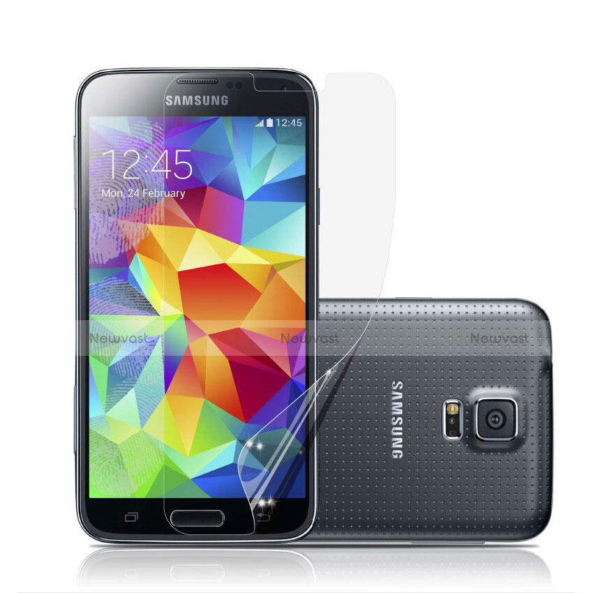 Ultra Clear Screen Protector Film for Samsung Galaxy S5 G900F G903F Clear