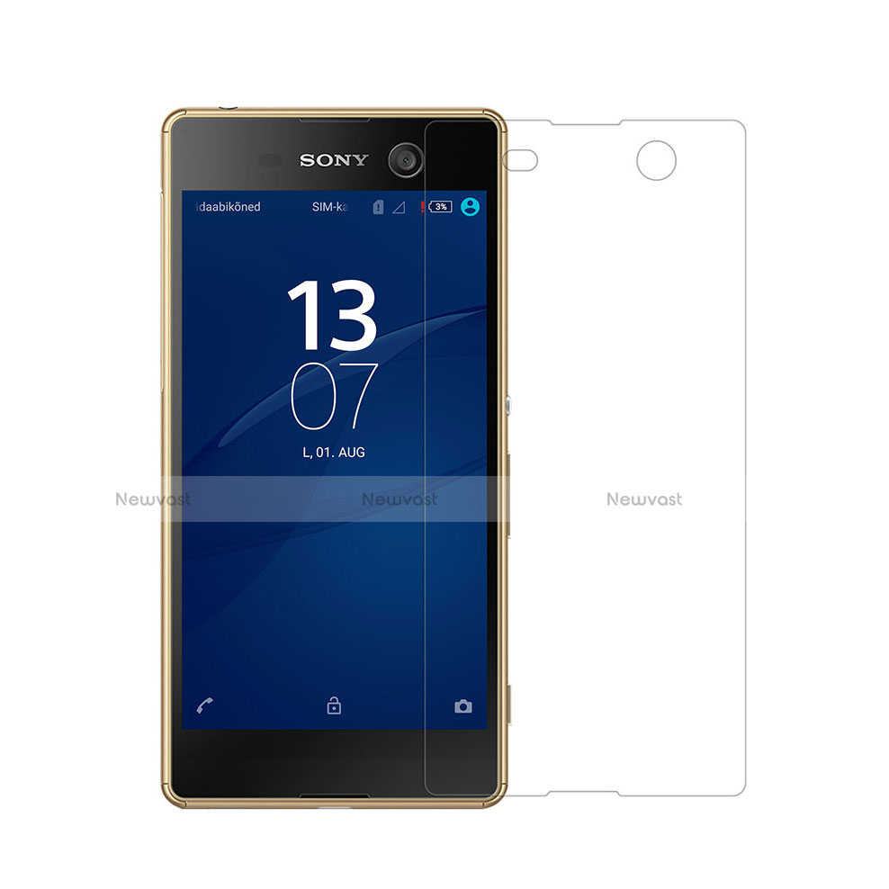 Ultra Clear Screen Protector Film for Sony Xperia M5 Clear