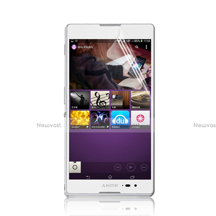 Ultra Clear Screen Protector Film for Sony Xperia T2 Ultra Dual Clear