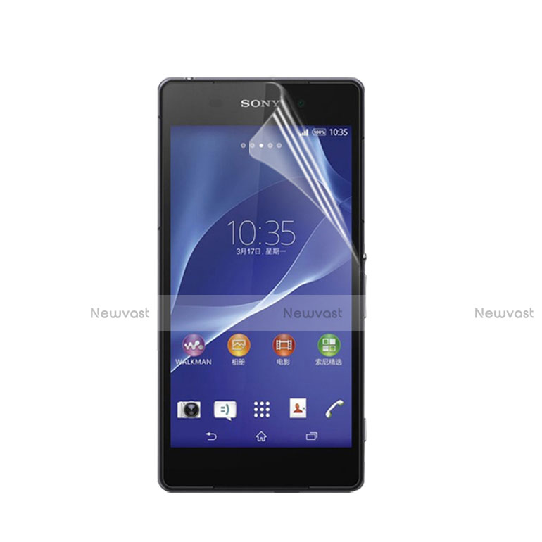 Ultra Clear Screen Protector Film for Sony Xperia Z2 Clear