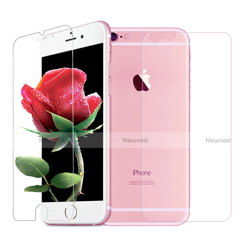 Ultra Clear Screen Protector Front and Back Film for Apple iPhone 6 Clear