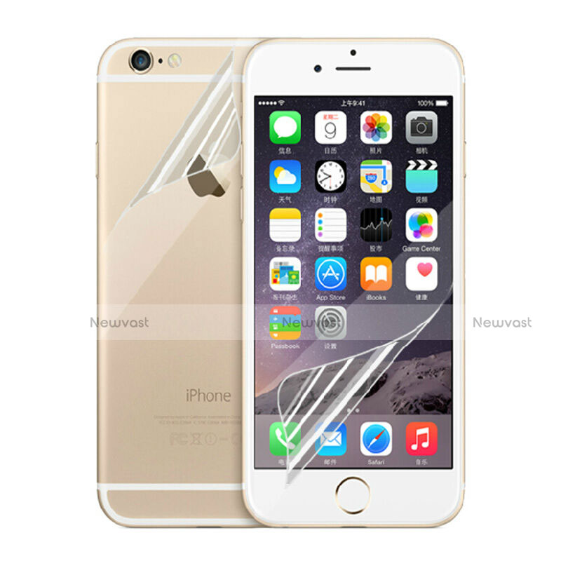 Ultra Clear Screen Protector Front and Back Film for Apple iPhone 6 Clear