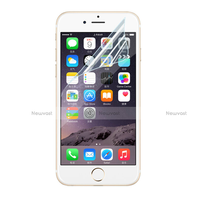 Ultra Clear Screen Protector Front and Back Film for Apple iPhone 6 Clear