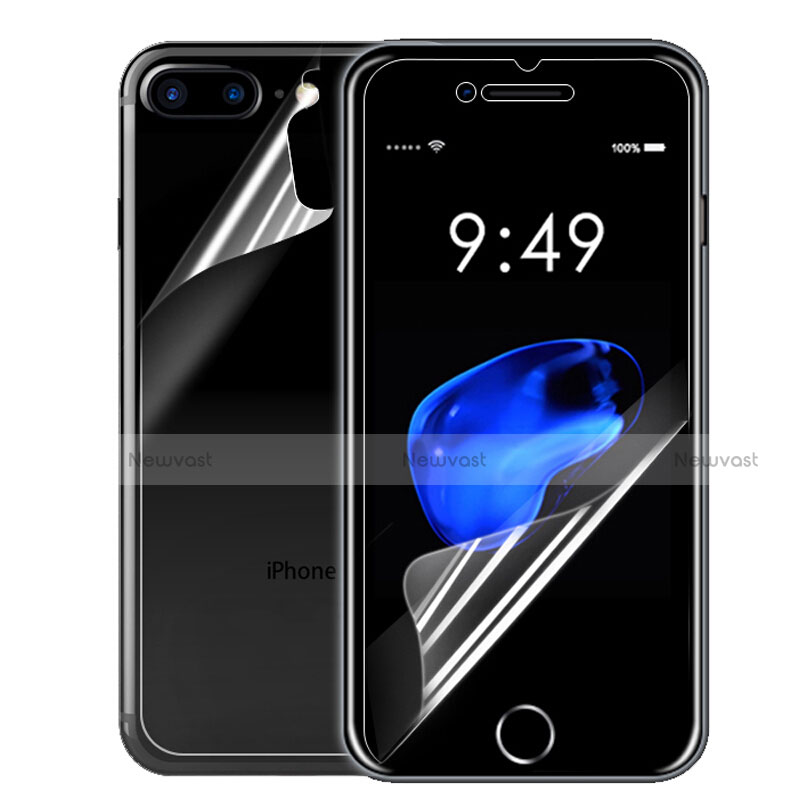 Ultra Clear Screen Protector Front and Back Film for Apple iPhone 8 Plus Clear