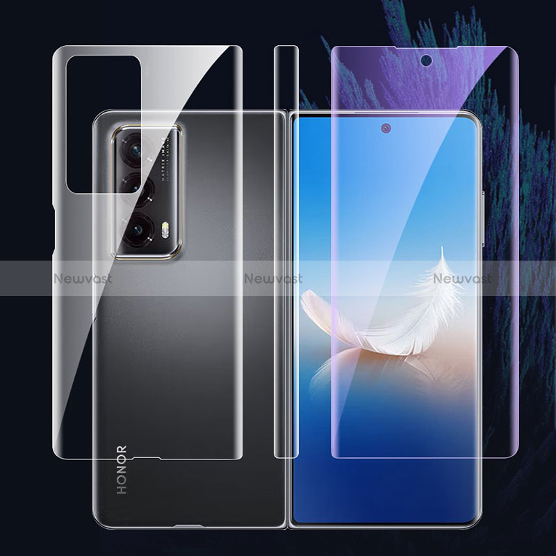 Ultra Clear Screen Protector Front and Back Film for Huawei Honor Magic Vs2 5G Clear