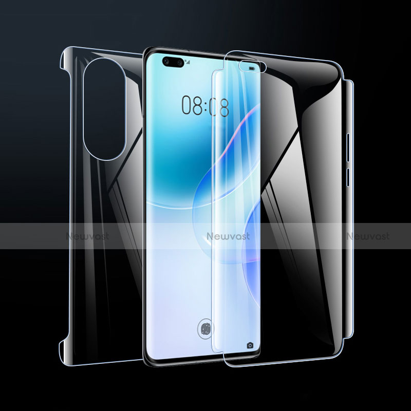 Ultra Clear Screen Protector Front and Back Film for Huawei Nova 8 Pro 5G Clear