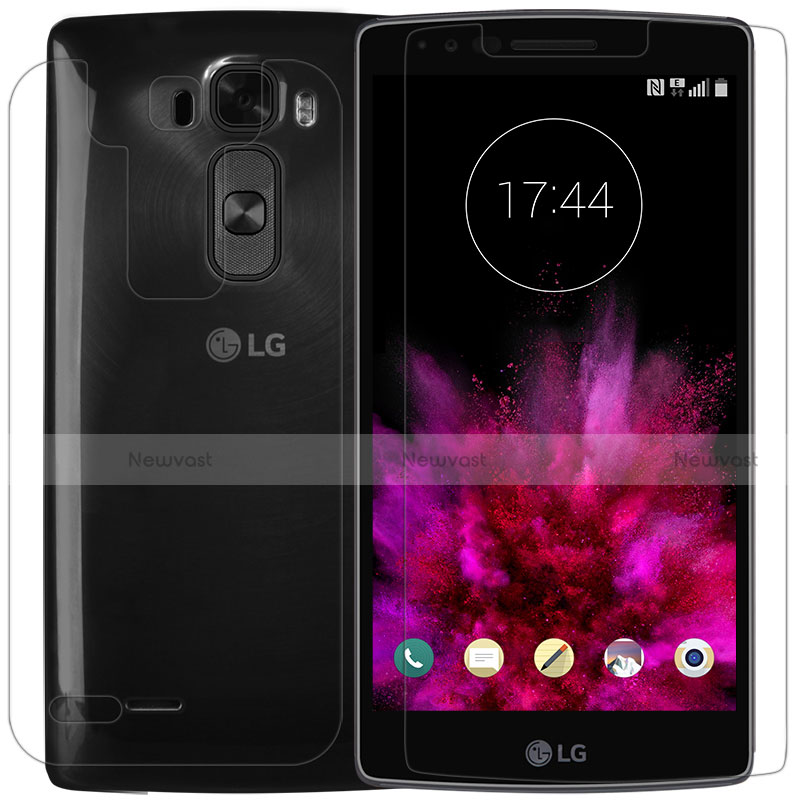 Ultra Clear Screen Protector Front and Back Film for LG G Flex 2 Clear