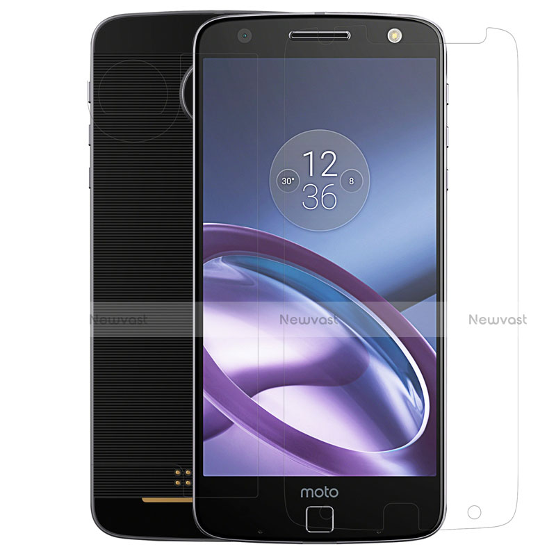 Ultra Clear Screen Protector Front and Back Film for Motorola Moto Z Play Clear