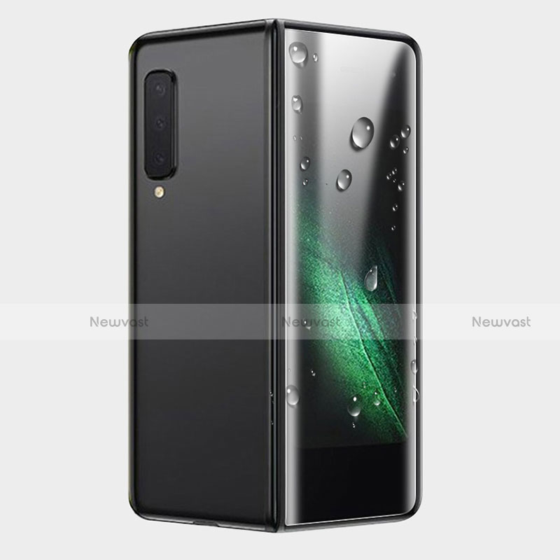 Ultra Clear Screen Protector Front and Back Film for Samsung Galaxy Fold Clear