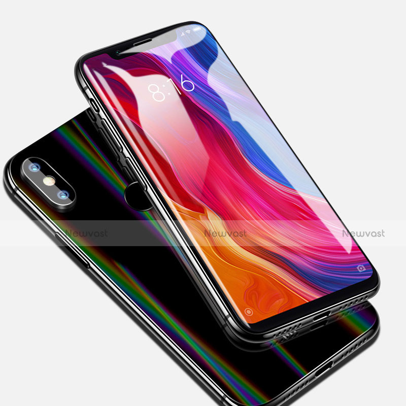 Ultra Clear Screen Protector Front and Back Film for Xiaomi Mi 8 Clear