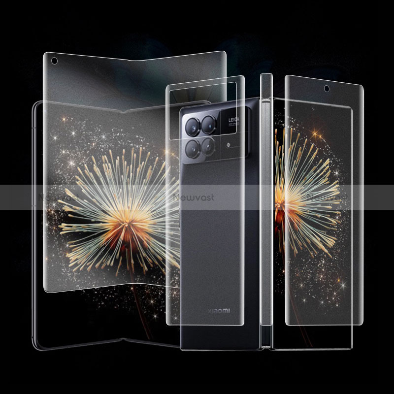 Ultra Clear Screen Protector Front and Back Film for Xiaomi Mix Fold 3 5G Clear