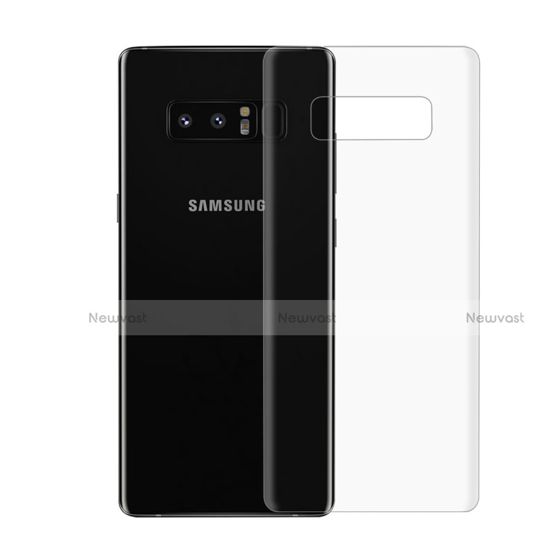 Ultra Clear Screen Protector Front and Back Film T01 for Samsung Galaxy Note 8 Duos N950F Clear