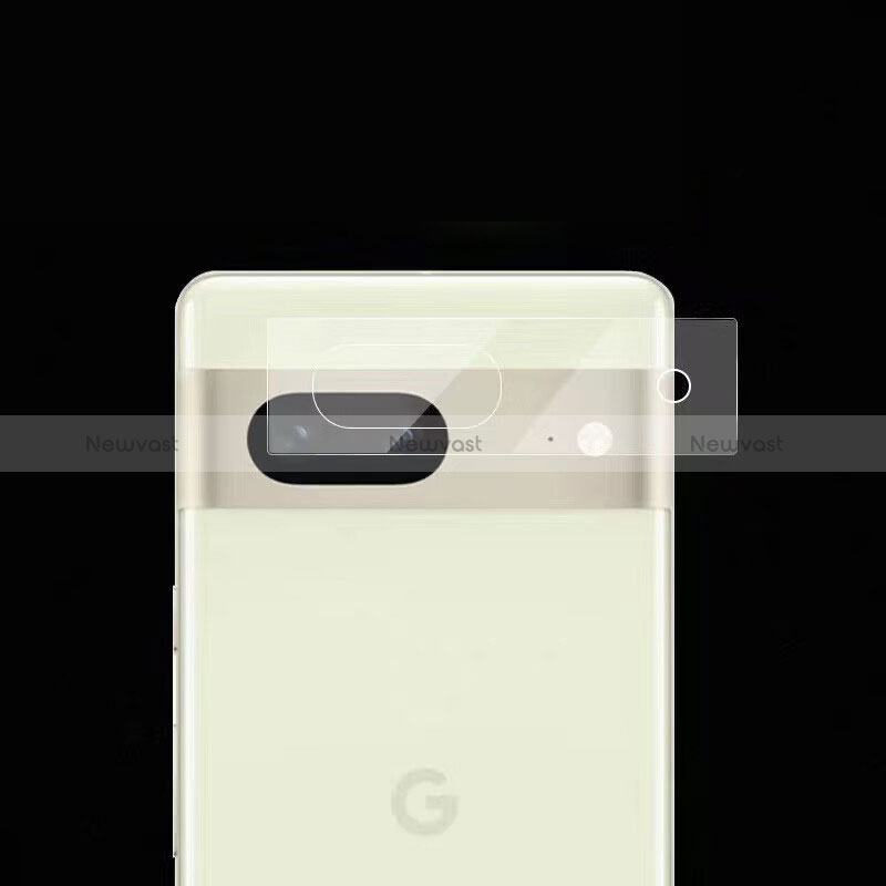 Ultra Clear Tempered Glass Camera Lens Protector C01 for Google Pixel 7a 5G Clear