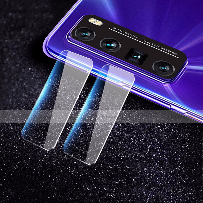 Ultra Clear Tempered Glass Camera Lens Protector C01 for Huawei Nova 7 Pro 5G Clear