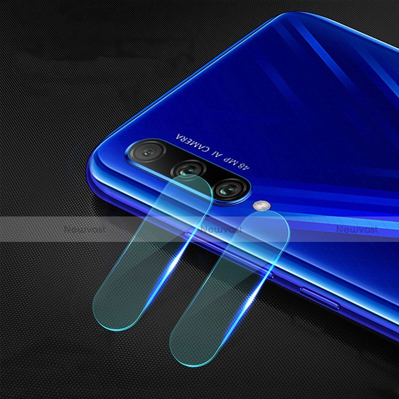 Ultra Clear Tempered Glass Camera Lens Protector C01 for Huawei Y9s Clear