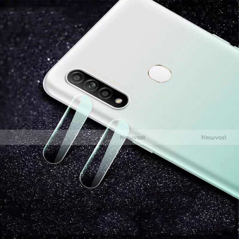 Ultra Clear Tempered Glass Camera Lens Protector C01 for Oppo A31 Clear