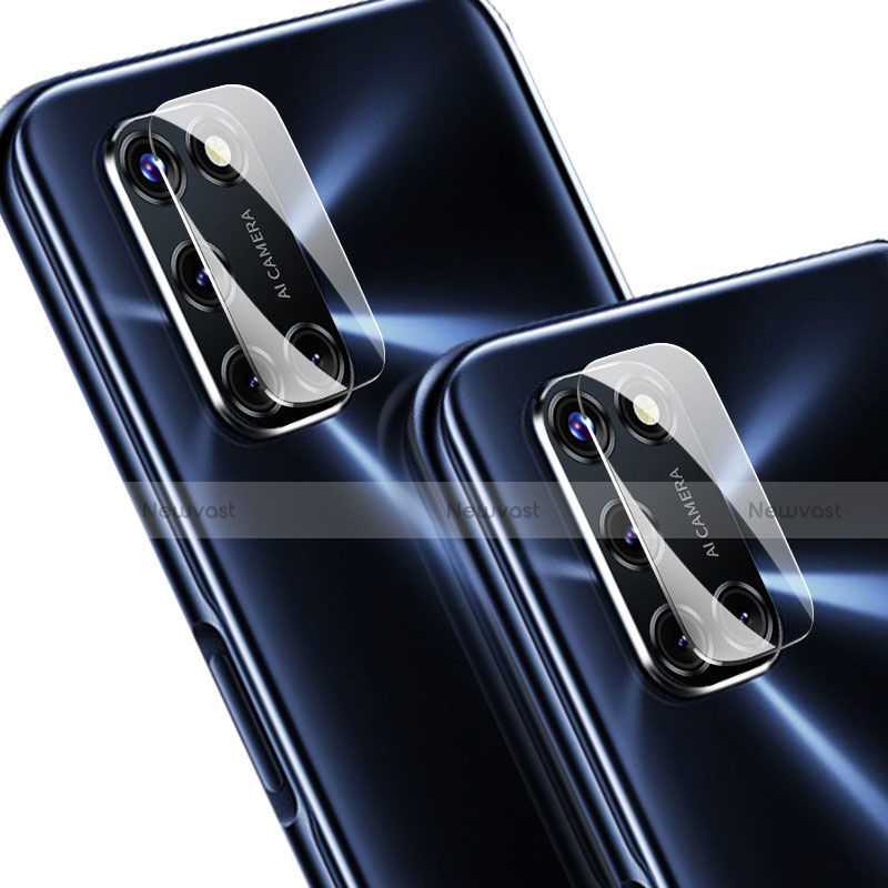 Ultra Clear Tempered Glass Camera Lens Protector C01 for Oppo A92 Clear